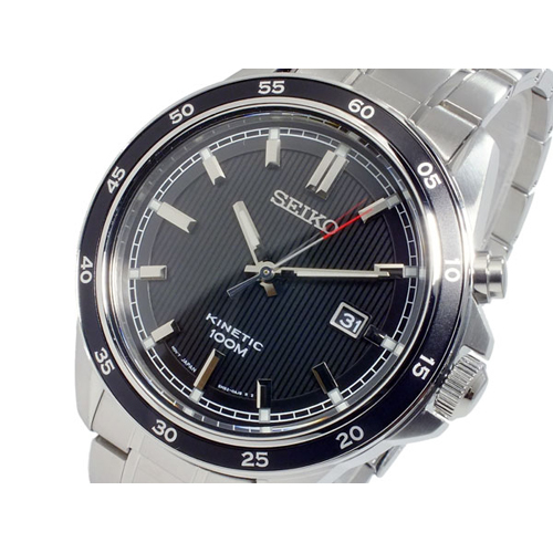 セイコー SEIKO キネティック KINETIC クオーツ メンズ 腕時計 SKA641P1