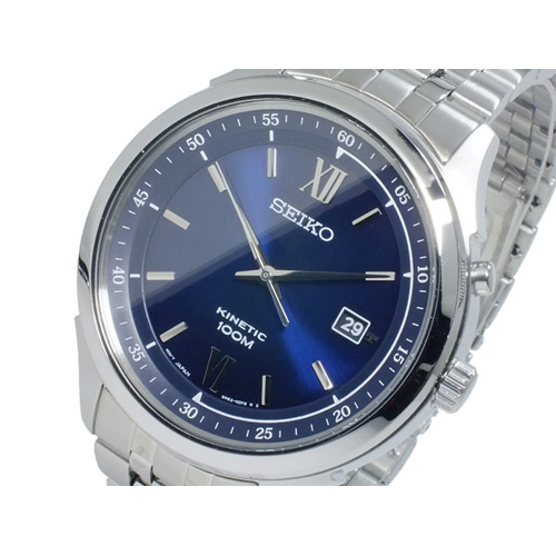 セイコー SEIKO キネティック KINETIC クオーツ メンズ 腕時計 SKA655P1