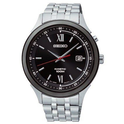 セイコー  クオーツ メンズ 腕時計 SKA659P1 ブラック
