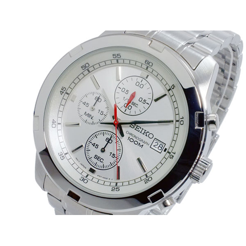 セイコー SEIKO クオーツ メンズ クロノ 腕時計 SKS417P1