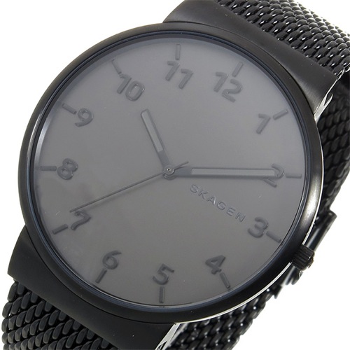 スカーゲン アンカー ANCHER クオーツ メンズ 腕時計 SKW6203 グレー