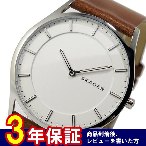 スカーゲン SKAGEN クオーツ メンズ 腕時計 SKW6219 ホワイト