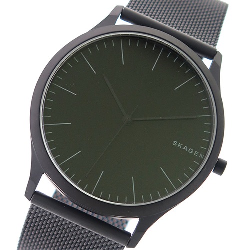 スカーゲン クオーツ メンズ 腕時計 SKW6422 ブラック/ブラック