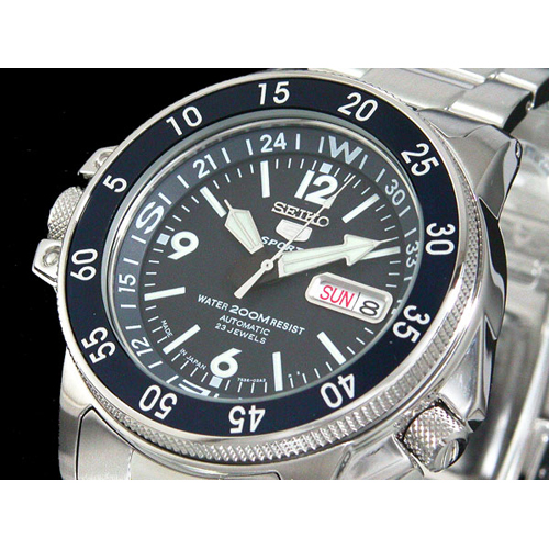 セイコー セイコー5 スポーツ  アトラス 自動巻き 腕時計 SKZ209J1