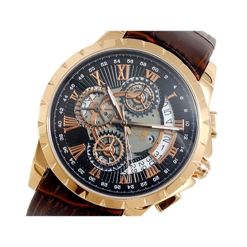 サルバトーレマーラ クオーツ メンズ 腕時計 SM13119S-PGBK
