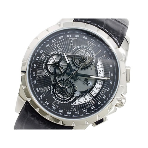 サルバトーレマーラ クオーツ メンズ 腕時計 SM13119S-SSBK
