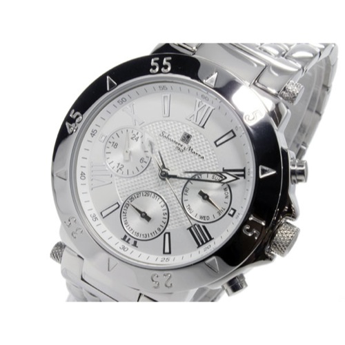 サルバトーレマーラ クオーツ メンズ 腕時計 SM14118-SSWH