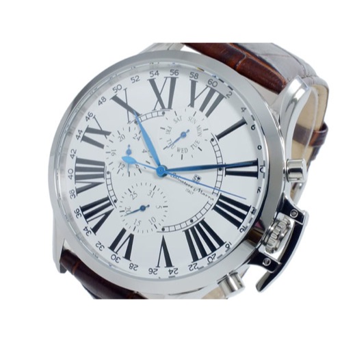 サルバトーレマーラ クオーツ メンズ 腕時計 SM14123-SSWH