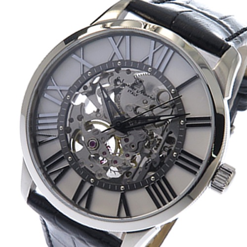 サルバトーレ マーラ 手巻式 メンズ 腕時計 SM16101-SSWH ホワイト