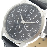 サルバトーレマーラ 腕時計 メンズ SM18107-SSBK ブラック