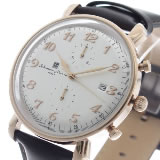 サルバトーレマーラ クロノ クオーツ メンズ 腕時計 SM18109-PGWH /