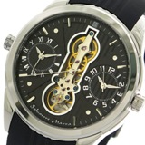サルバトーレマーラ SALVATORE MARRA 腕時計 メンズ SM18113-SSBK クォーツ ブラック
