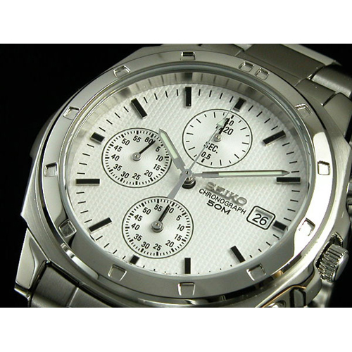 セイコー SEIKO クロノグラフ 腕時計 SND187P1
