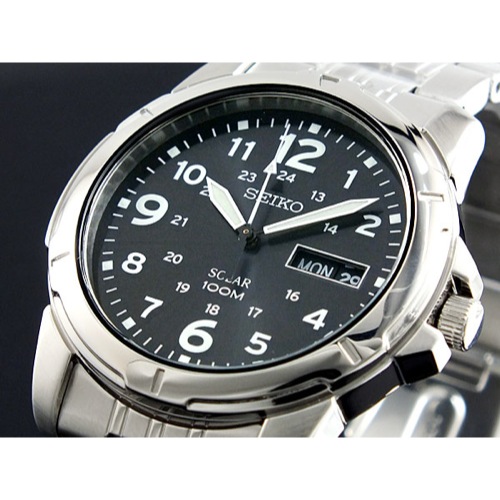 セイコー SEIKO ソーラー 腕時計 SNE095P1