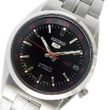 セイコー 5 クオーツ ユニセックス 腕時計 SNK569J1 ブラック