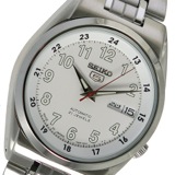 セイコー 自動巻き メンズ 腕時計 SNK579J1 ホワイト