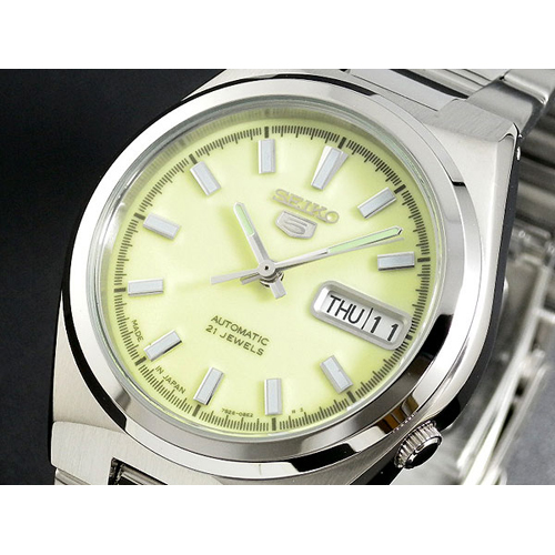 セイコー セイコー5 5 蓄光 日本製モデル 自動巻き 腕時計 SNKC59J1