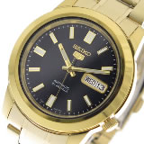 セイコー 腕時計 メンズ SNKK22K1 セイコー5 5 ブラック ゴールド
