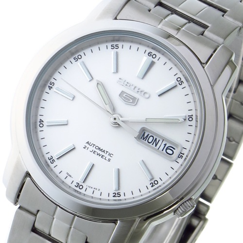 セイコー5 自動巻き 腕時計 SNKL75K1