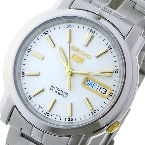セイコー5自動巻き 腕時計 SNKL77K1