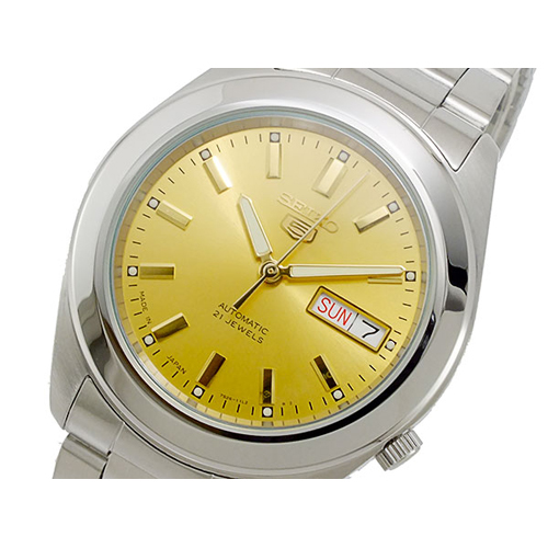 セイコー5 SEIKO 5 自動巻き メンズ 腕時計 SNKM63J1