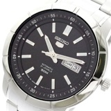 セイコー SEIKO 腕時計 メンズ SNKN55J1 セイコー5 SEIKO5 自動巻き ブラック シルバー