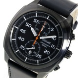 セイコー SEIKO クロノ クオーツ メンズ 腕時計 SNN217P1 ブラック
