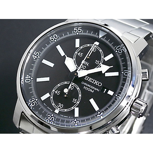 セイコー SEIKO クロノグラフ メンズ 腕時計 SNN223P1