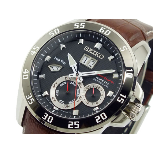 セイコー SEIKO スポーチュラ キネティック パーぺチュアル 腕時計 SNP055P2