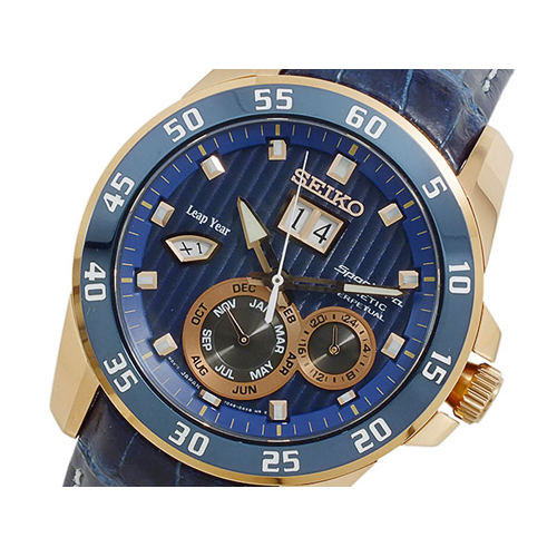 セイコー スポーチュラ キネティック メンズ 腕時計 SNP064P1 100周年記念モデル