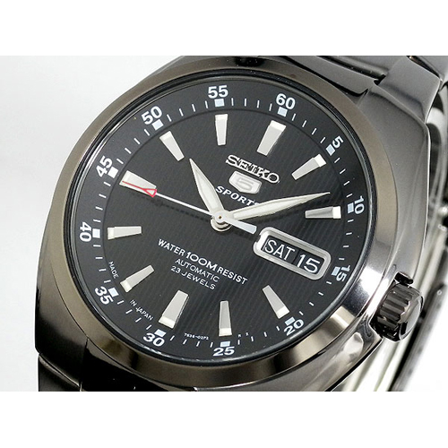 セイコー セイコー5 スポーツ  日本製 自動巻き 腕時計 SNZD49J1