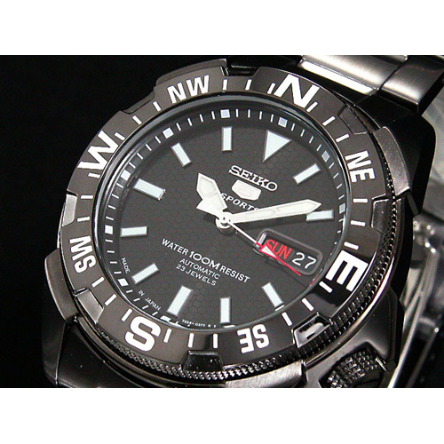 セイコー セイコー5 スポーツ  自動巻き メンズ 腕時計 SNZE83J1