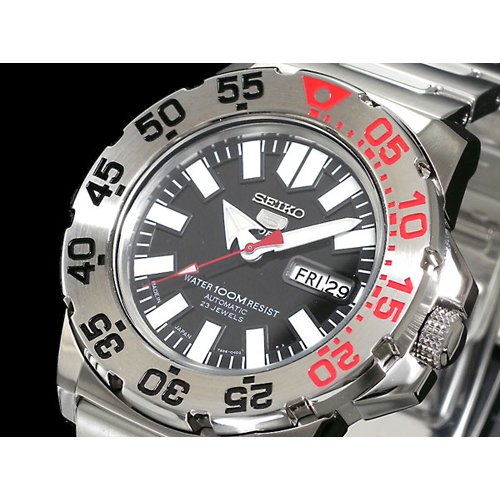 セイコー セイコー5 スポーツ  自動巻き メンズ 腕時計 SNZF47J1