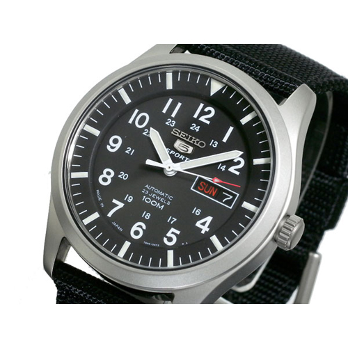 セイコー SEIKO セイコー5 スポーツ 5 SPORTS 自動巻き 腕時計 SNZG15J1