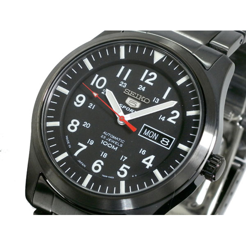 セイコー セイコー5 スポーツ  自動巻き メンズ 腕時計 SNZG17J1