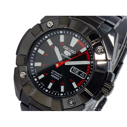 セイコー セイコー5 スポーツ  自動巻き メンズ 腕時計 SNZG25J1
