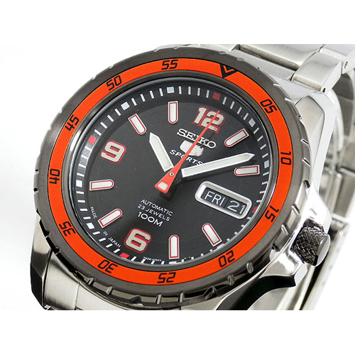 セイコー セイコー5 スポーツ  日本製 自動巻き メンズ 腕時計 SNZG73J1