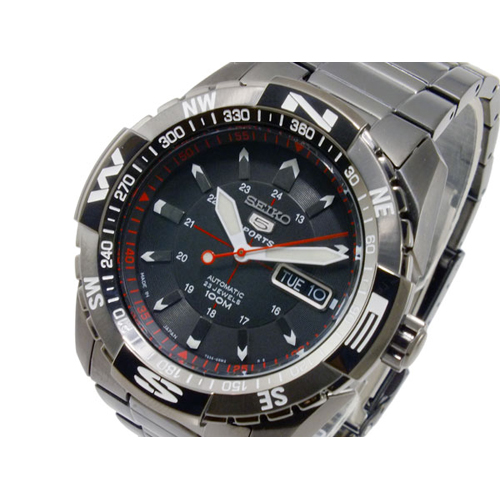 セイコー セイコー5 スポーツ  自動巻 メンズ 腕時計 SNZJ11J1