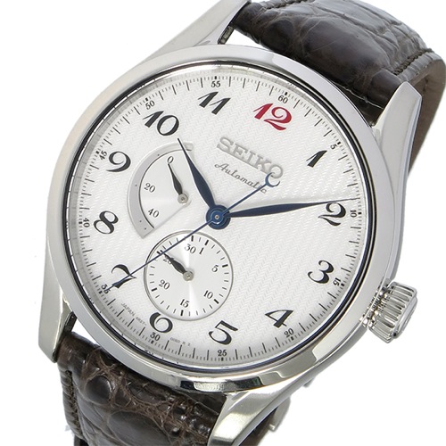 セイコー SEIKO プレサージュ 自動巻き メンズ 腕時計 SPB041J1 ホワイト