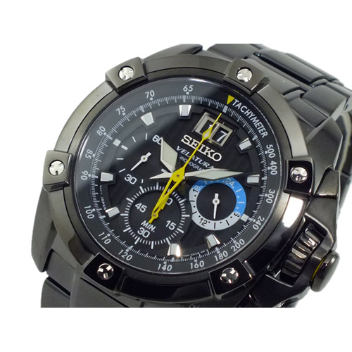 セイコー SEIKO ベラチュラ クロノグラフ メンズ 腕時計 SPC073P1