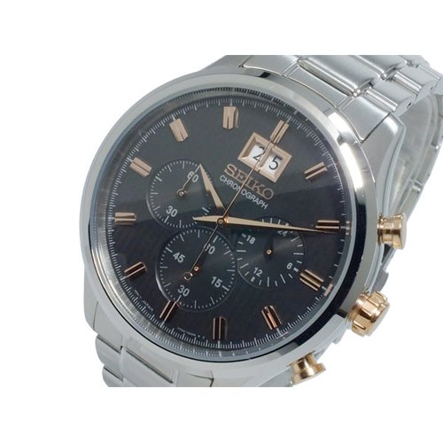 セイコー SEIKO クロノ クオーツ メンズ 腕時計 SPC151P1