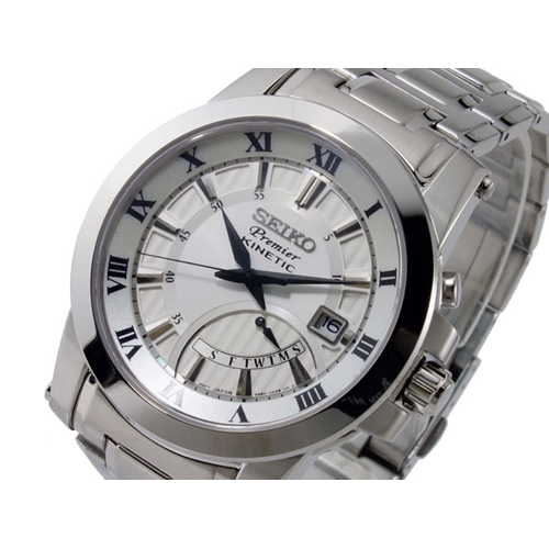 セイコー SEIKO プルミエ Premier キネティック メンズ 腕時計 SRN037P1