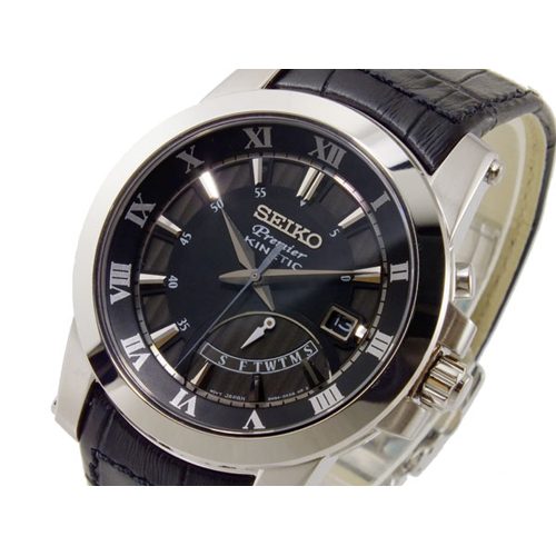 セイコー SEIKO プルミエ Premier キネティック メンズ 腕時計 SRN039P2