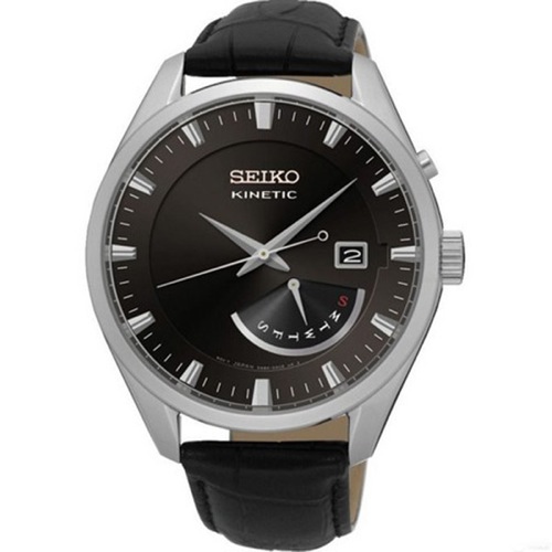 セイコー SEIKO キネティック クオーツ メンズ 腕時計 SRN045P2 ブラック