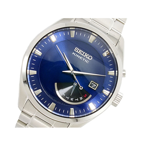 セイコー SEIKO KINETIC クォーツ メンズ 腕時計 SRN047P1