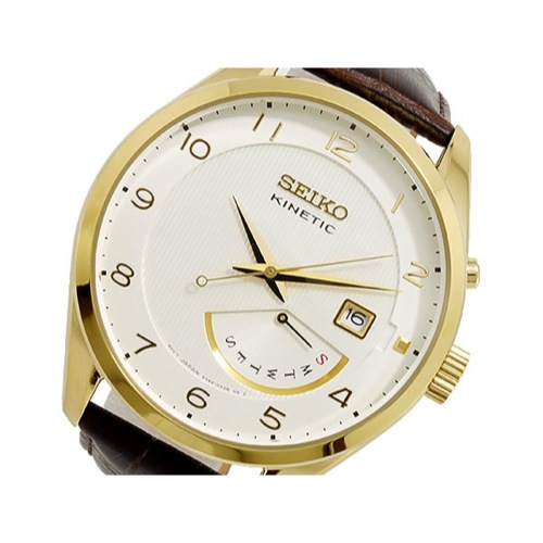 セイコー SEIKO KINETIC クオーツ メンズ 腕時計 SRN052P1