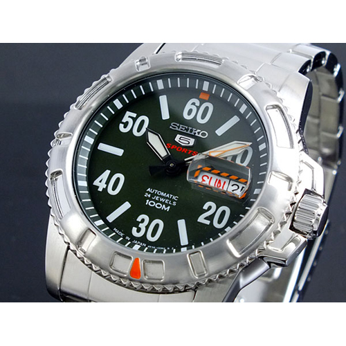 セイコー セイコー5 スポーツ  自動巻き メンズ 腕時計 SRP215J1