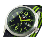 セイコー ファイブ 5 スポーツ SPORTS 自動巻き 腕時計 SRP273J1 ブラック