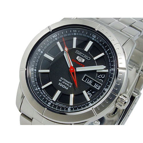 セイコー ファイブ SEIKO 5 スポーツ 自動巻き メンズ 腕時計 SRP337J1