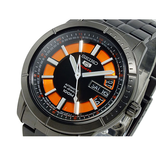 セイコー ファイブ SEIKO 5 スポーツ 自動巻き メンズ 腕時計 SRP345J1